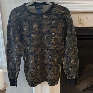 Polo by Ralph Lauren Camouflage Long Sleeve Shirt